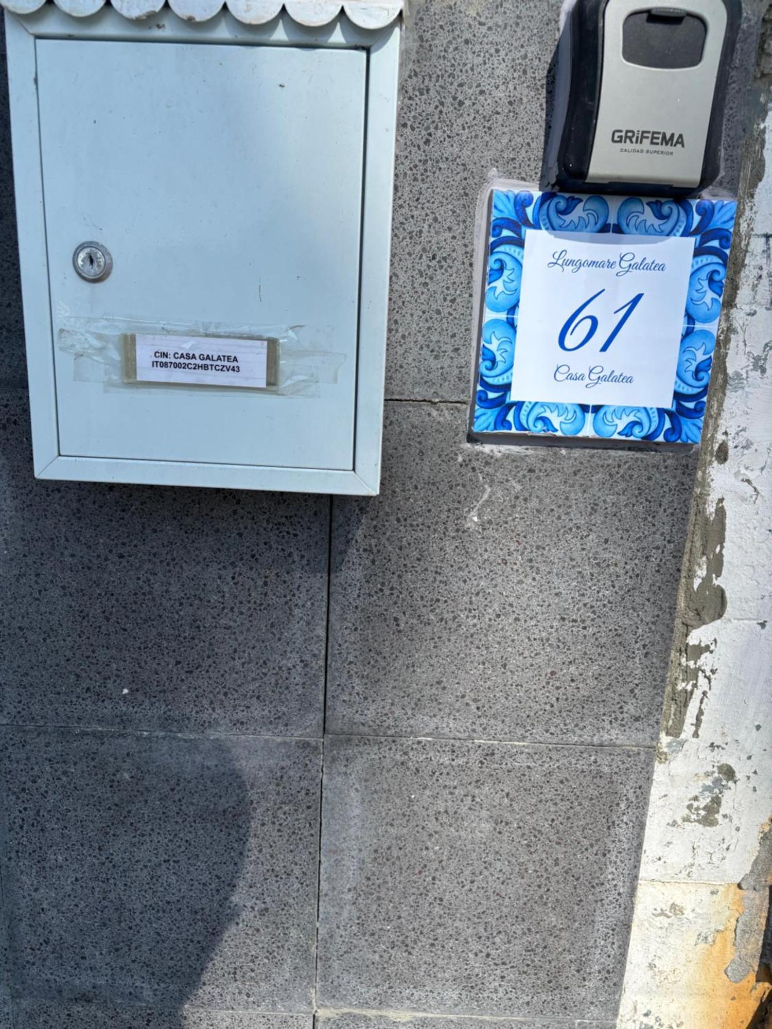 Apartament Casa Galatea Aci Trezza Zewnętrze zdjęcie