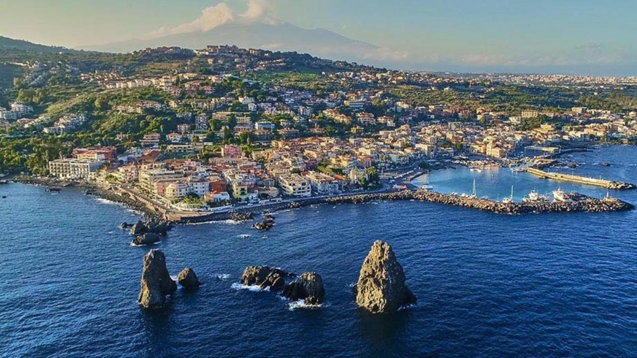 Apartament Casa Galatea Aci Trezza Zewnętrze zdjęcie
