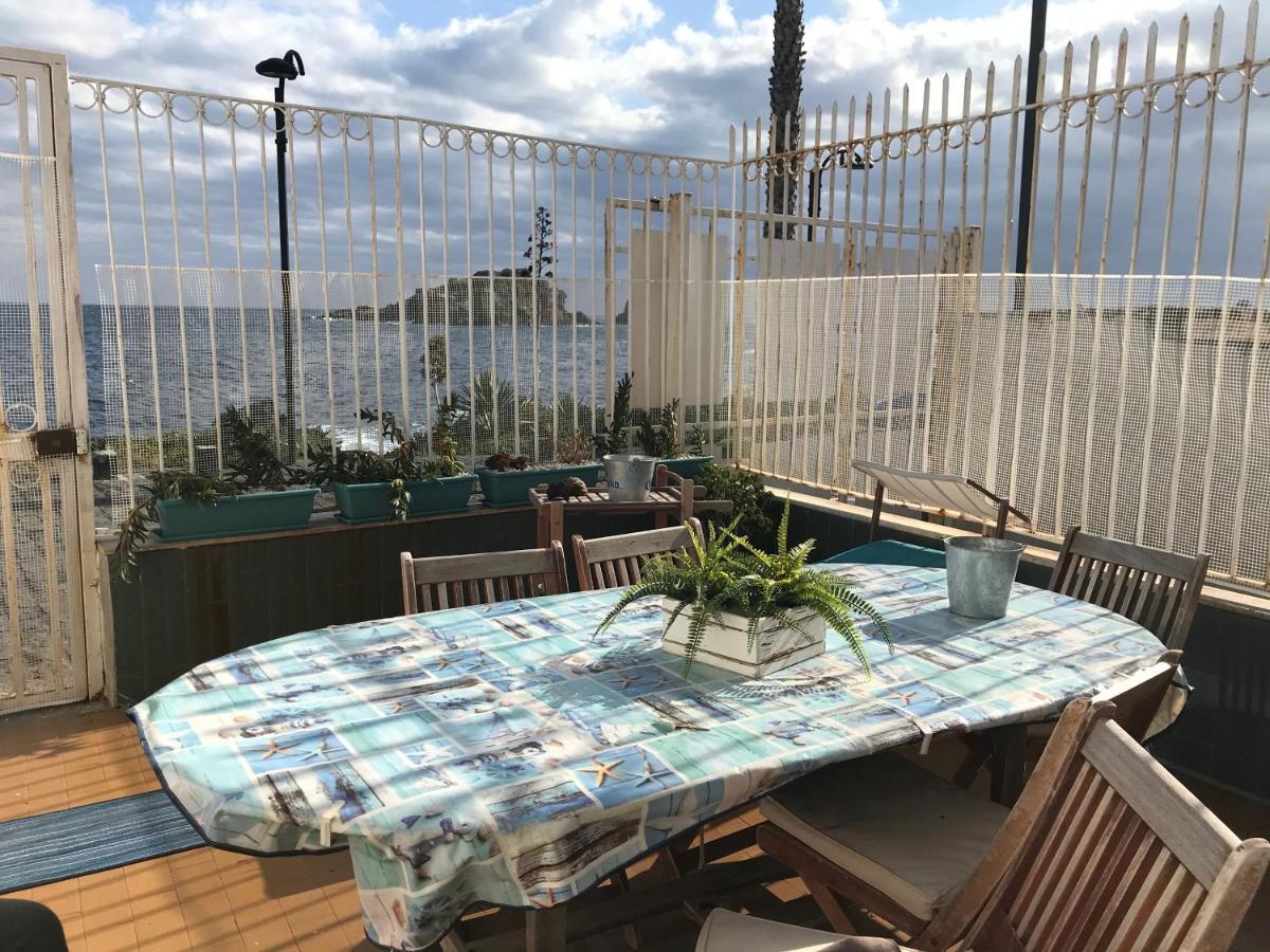 Apartament Casa Galatea Aci Trezza Zewnętrze zdjęcie